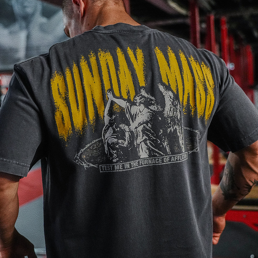 AFFLICTION - ASPHALT - PREMIUM T-SHIRT - Image 3