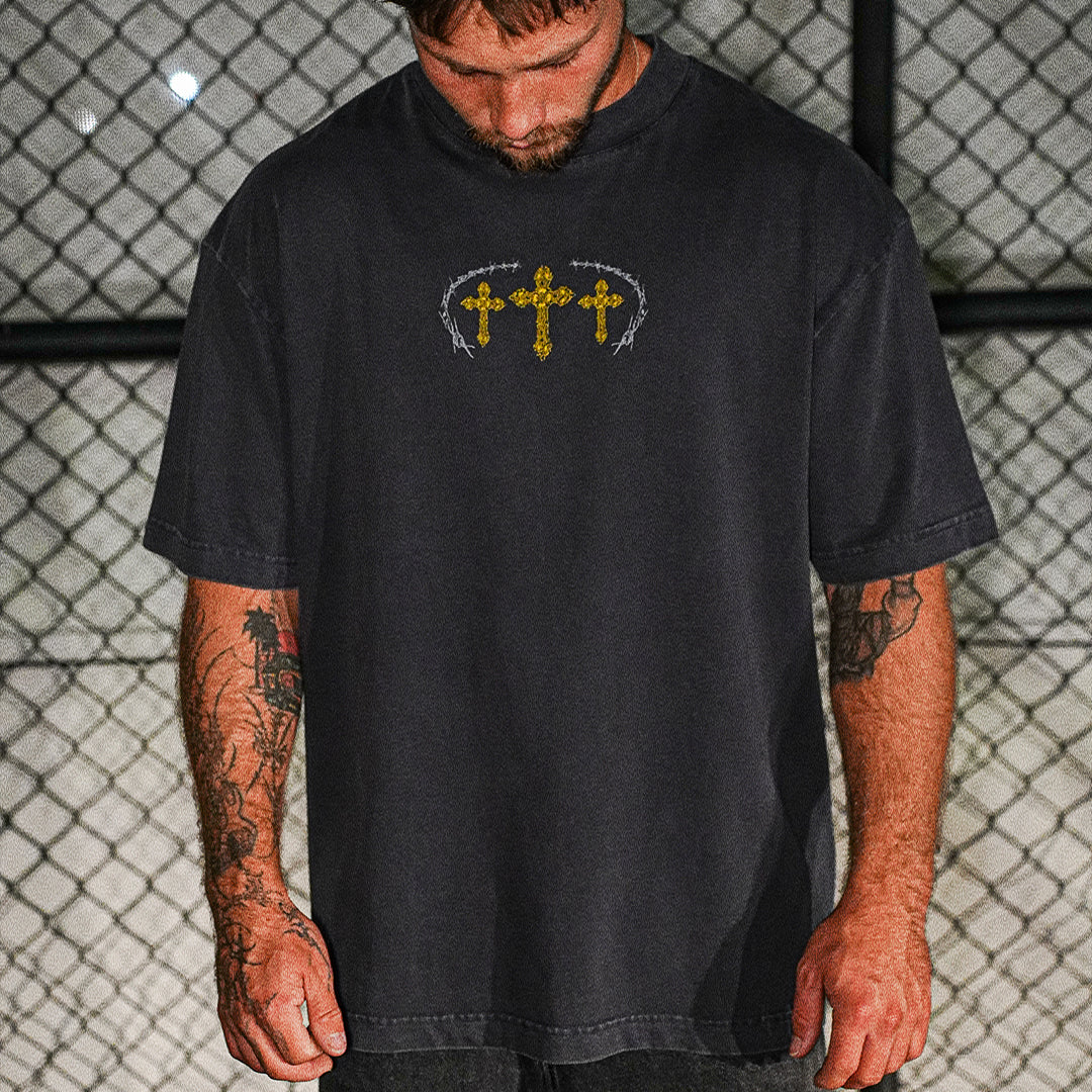 AFFLICTION - ASPHALT - PREMIUM T-SHIRT - Image 4