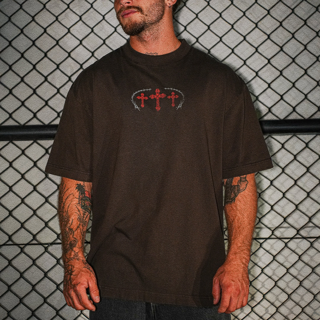 AFFLICTION - DIRT - PREMIUM T-SHIRT - Image 4