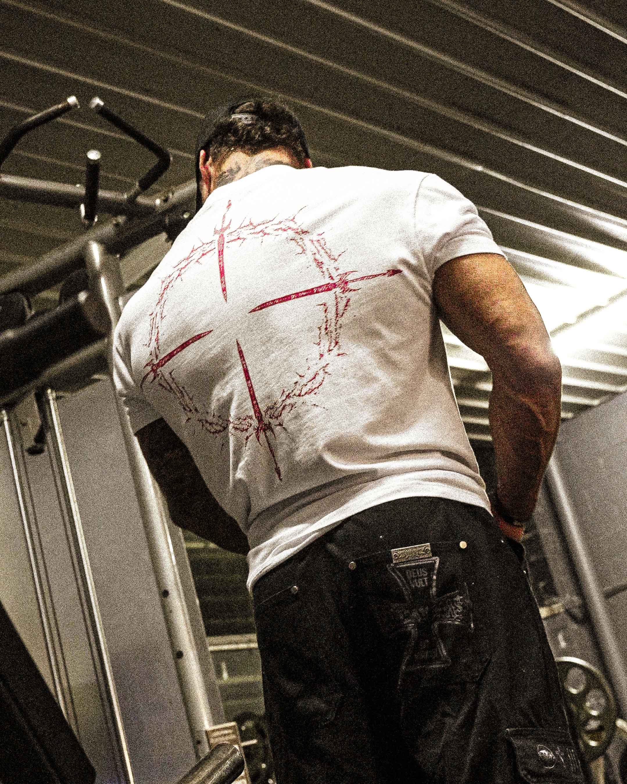 CROSS-HAIR - PREMIUM T-SHIRT - Image 3