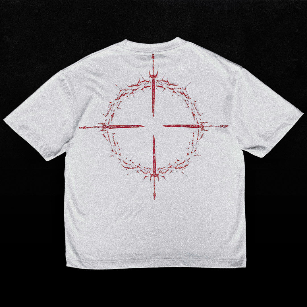 CROSS-HAIR - PREMIUM T-SHIRT - Image 5