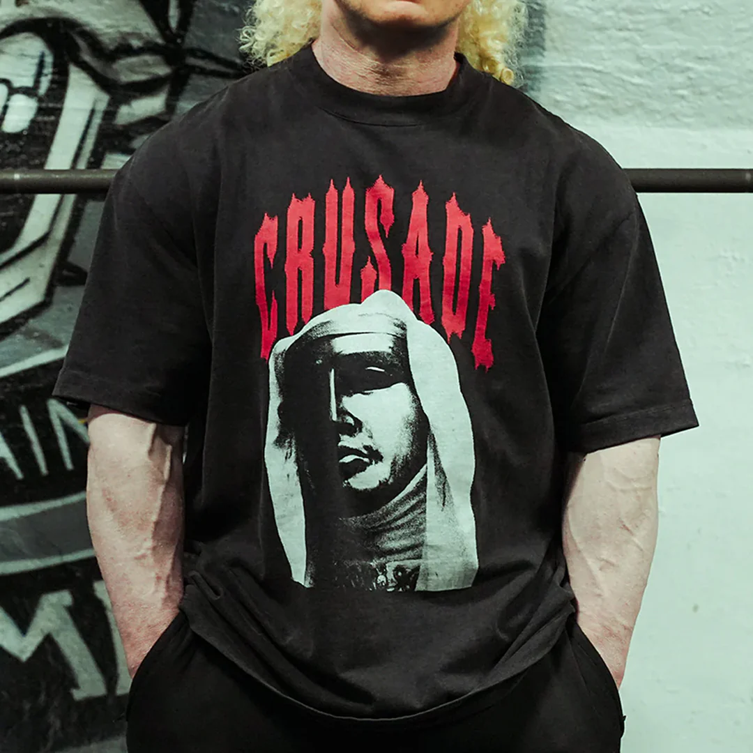 CRUSADE - PREMIUM T-SHIRT - Image 3