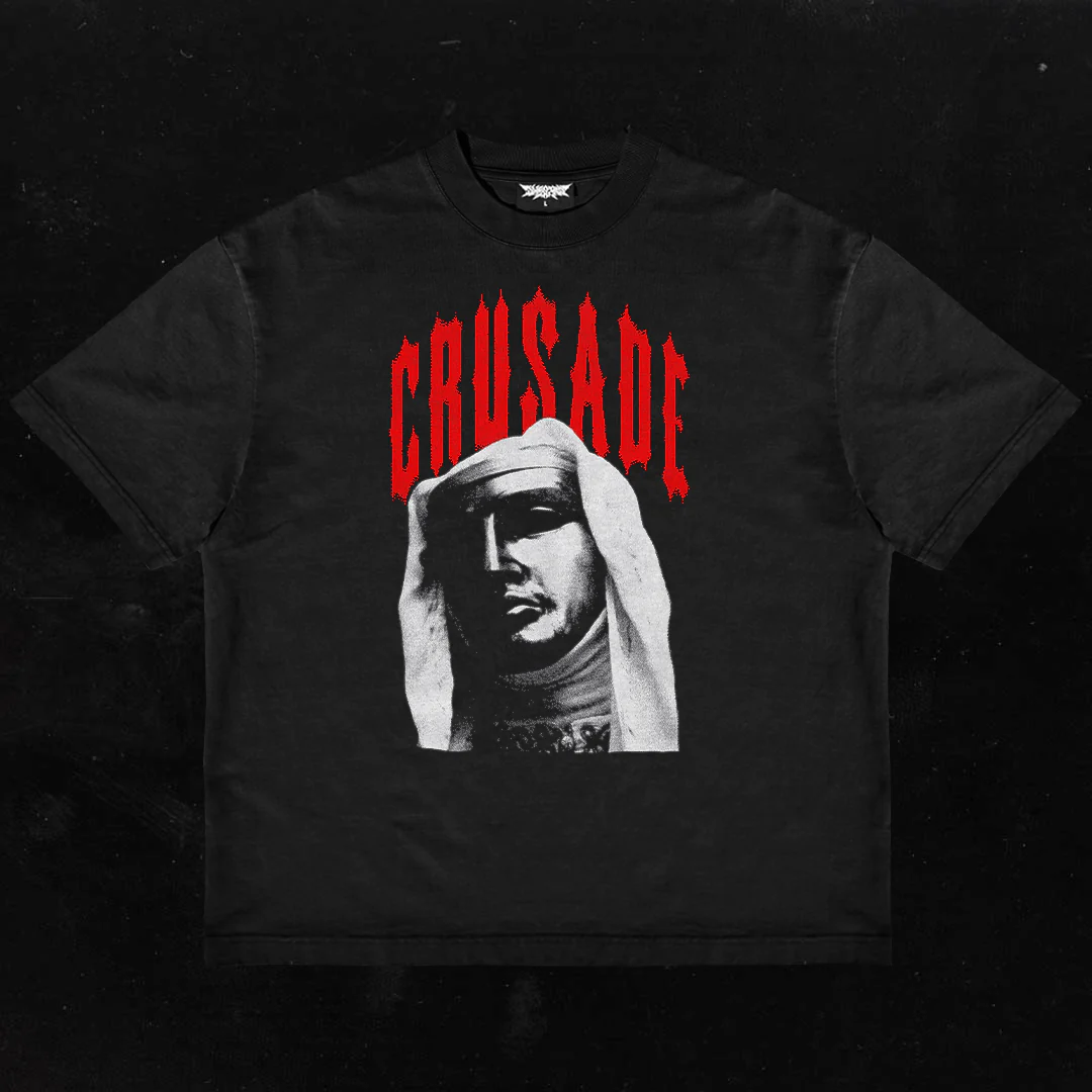 CRUSADE - PREMIUM T-SHIRT - Image 4