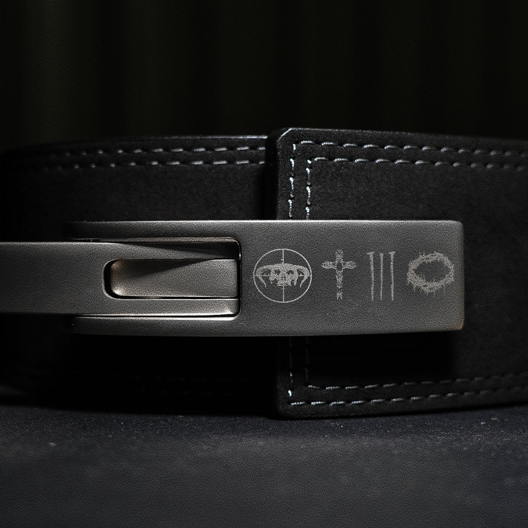 Deus Vult Lever Belt - Image 3