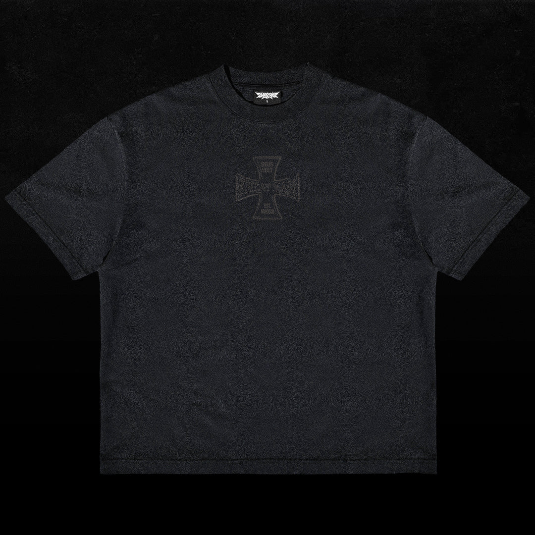 DEUS VULT - PREMIUM T-SHIRT - Image 3