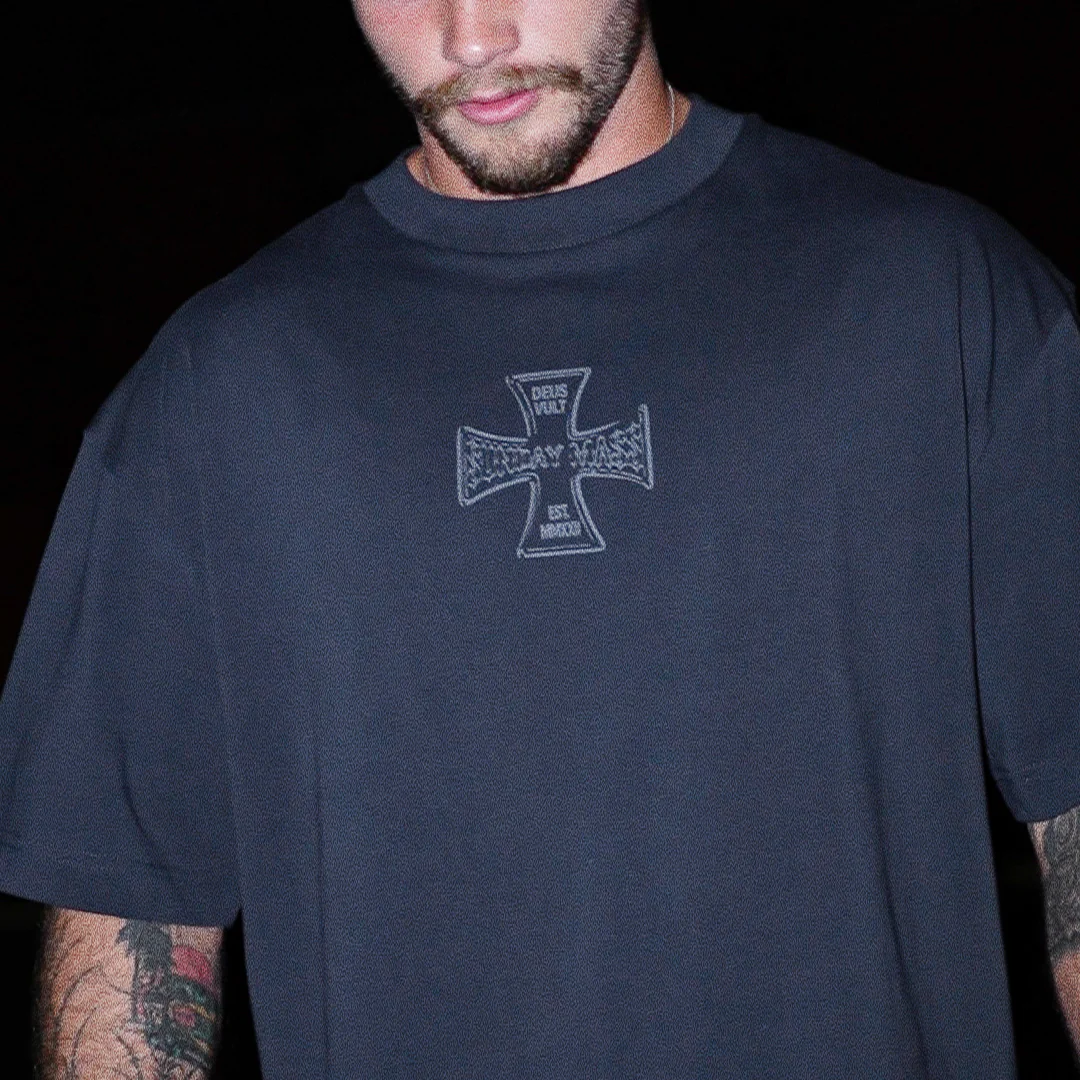 DEUS VULT - PREMIUM T-SHIRT - Image 5