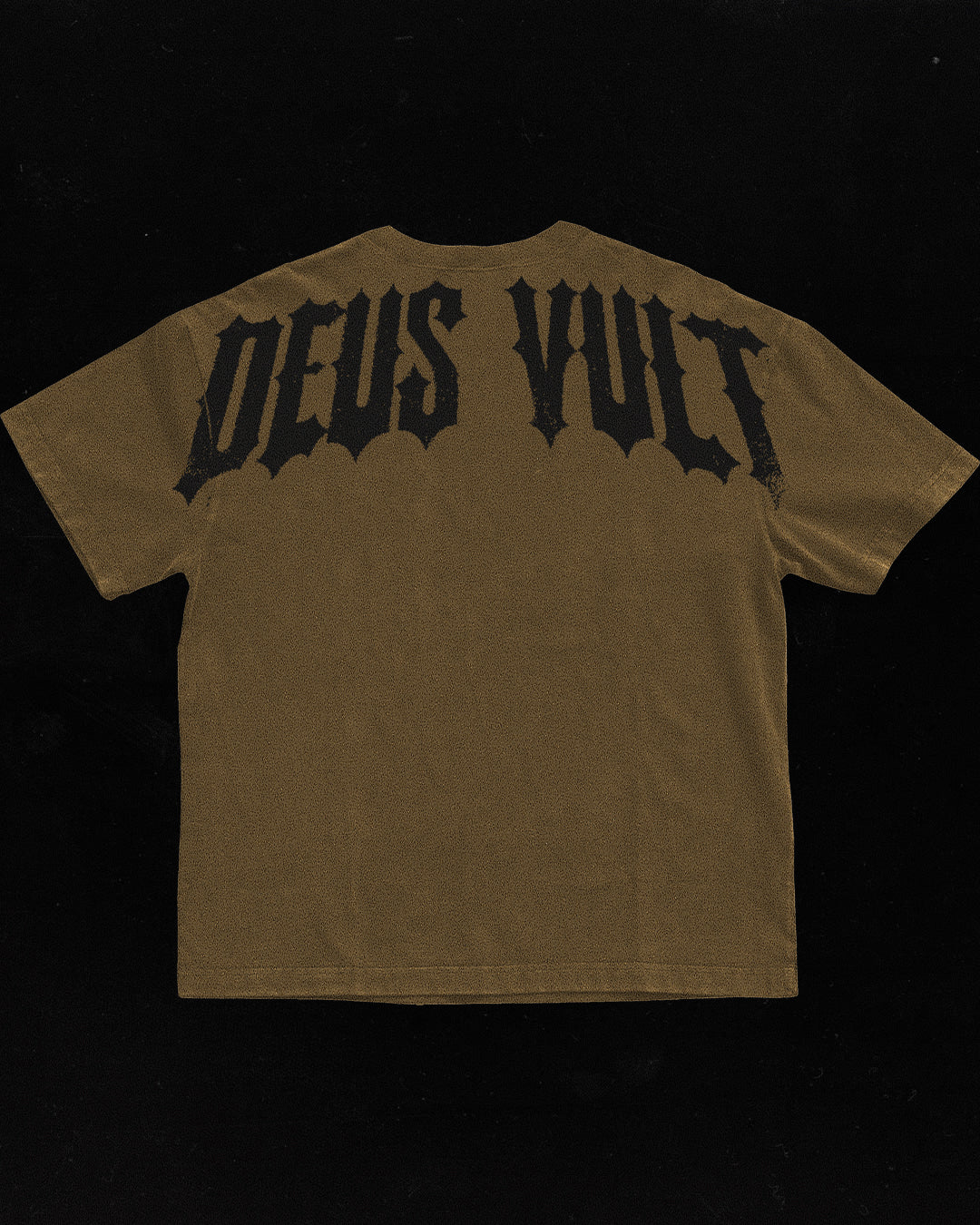 DEUS VULT - TAN 499 - PREMIUM T-SHIRT - Image 4