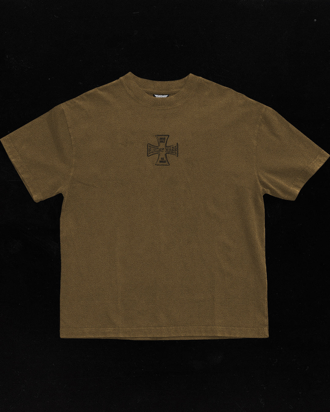 DEUS VULT - TAN 499 - PREMIUM T-SHIRT - Image 5