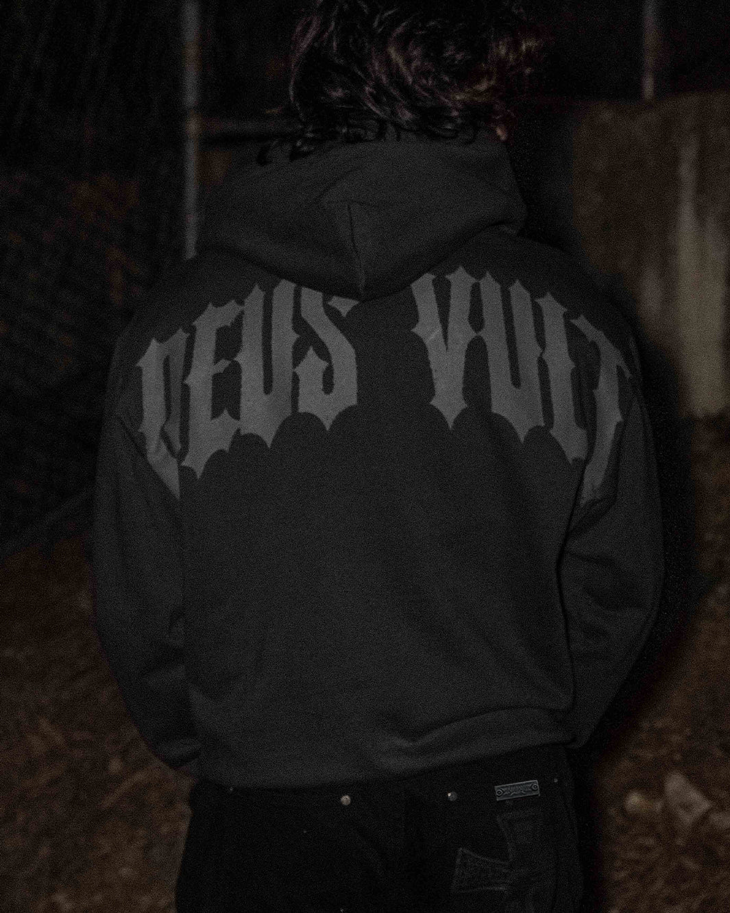 DEUS VULT ZIP-UP HOODIE - Image 2