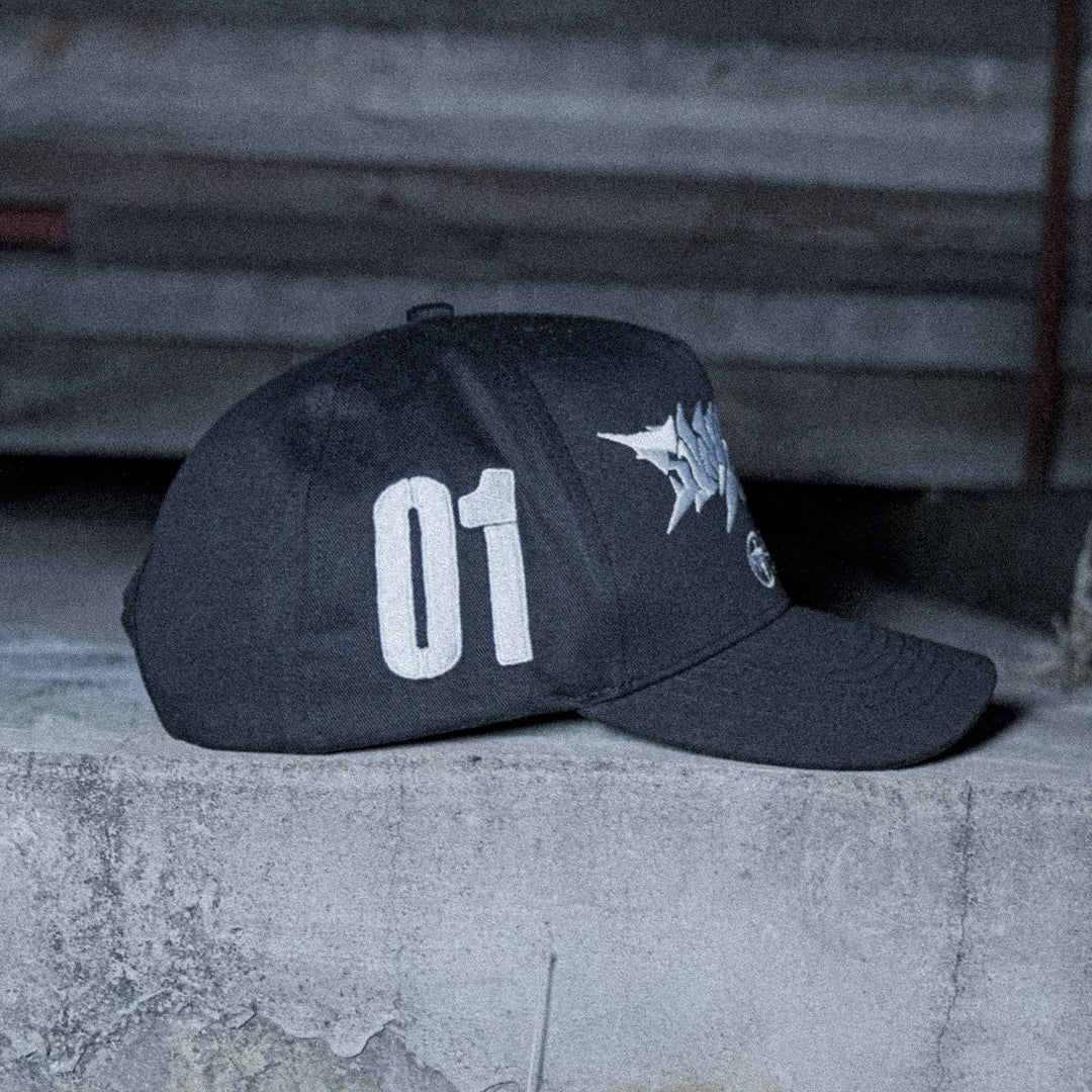 Insignia Cap - Black - Image 3
