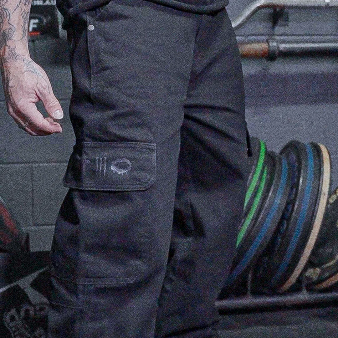 INSIGNIA CARGO JEANS - Image 4