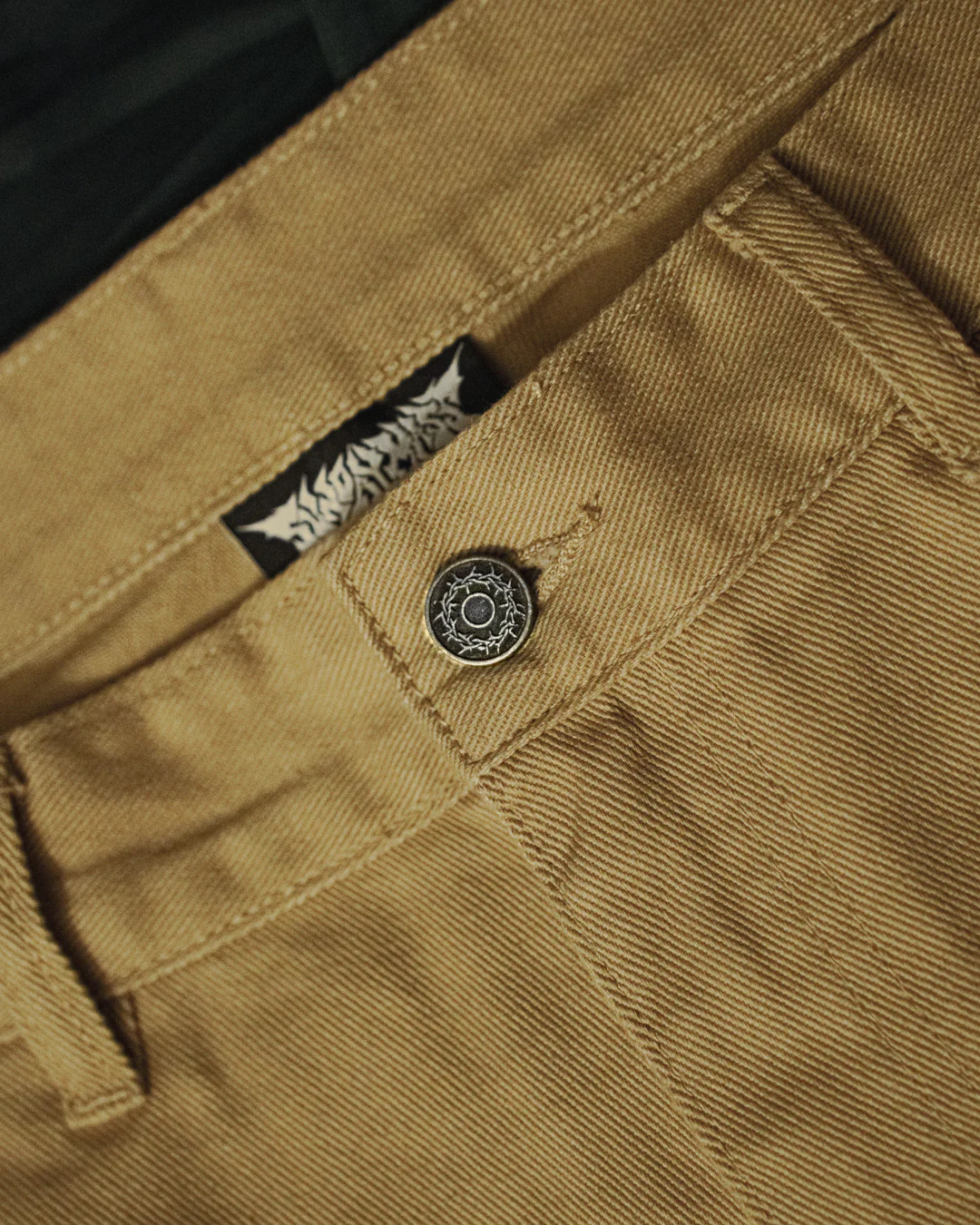 INSIGNIA CARGO JEANS - SAND - Image 6