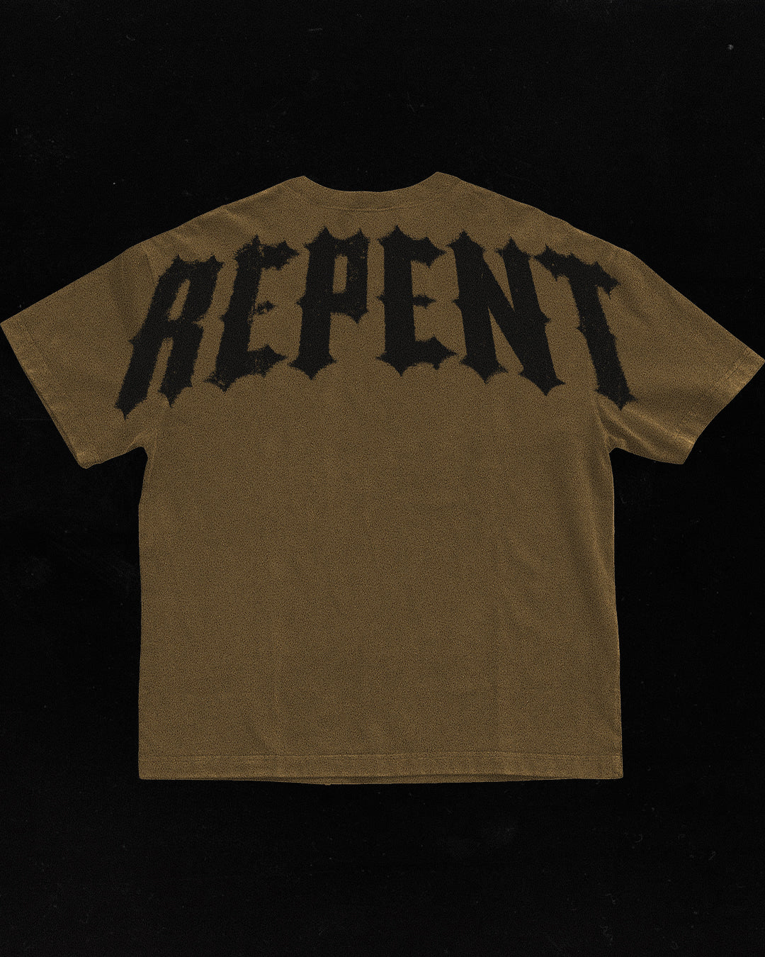 REPENT - TAN 499 - PREMIUM T-SHIRT - Image 3