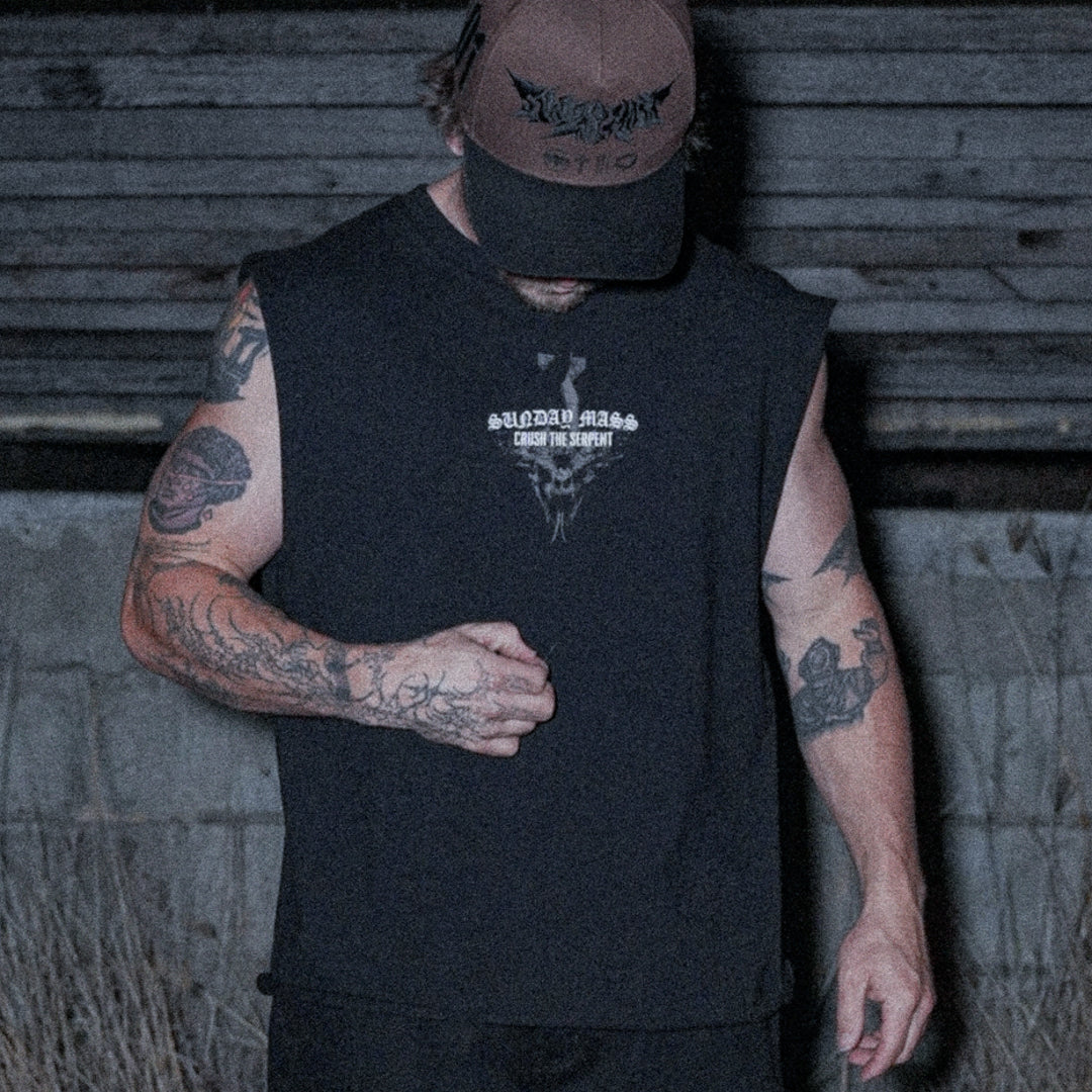 SNAKE CRUSHER MUSCLE TANK - Image 3
