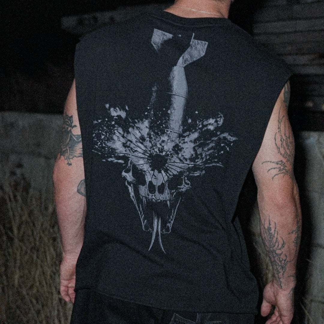 SNAKE CRUSHER MUSCLE TANK - Image 4