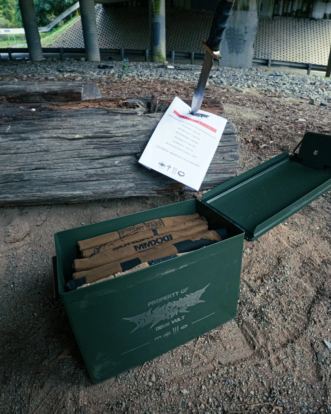 THE EXODUS AMMO BOX BUNDLE - Image 3