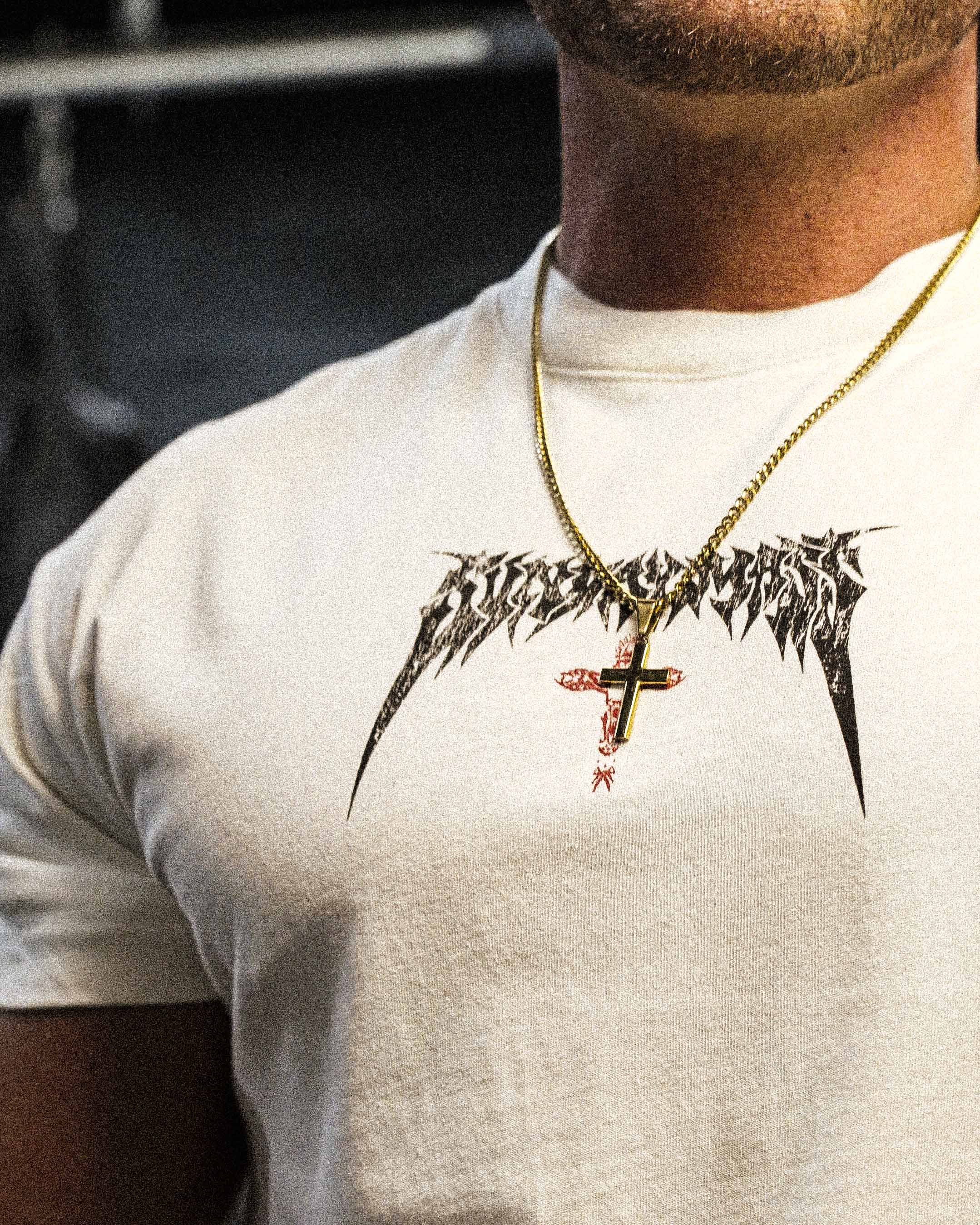 THE ROSARY - BONE - PREMIUM T-SHIRT - Image 3