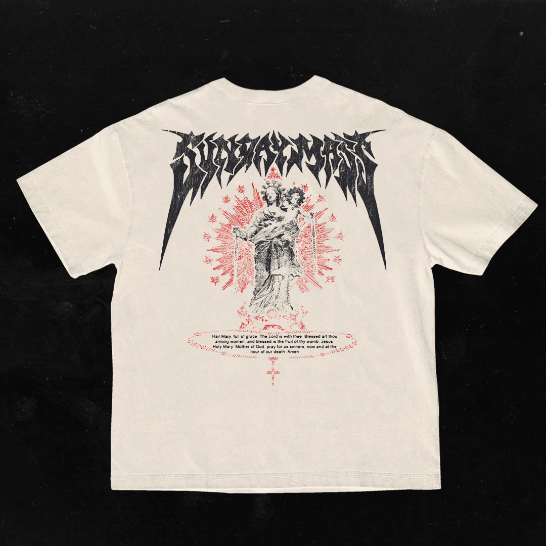 THE ROSARY - BONE - PREMIUM T-SHIRT - Image 4