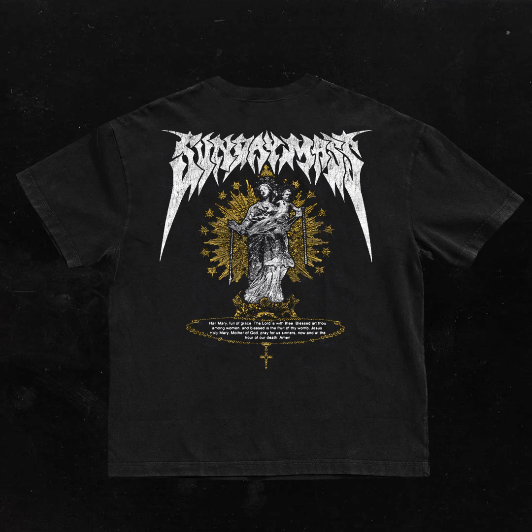 THE ROSARY - VINTAGE - PREMIUM T-SHIRT - Image 3